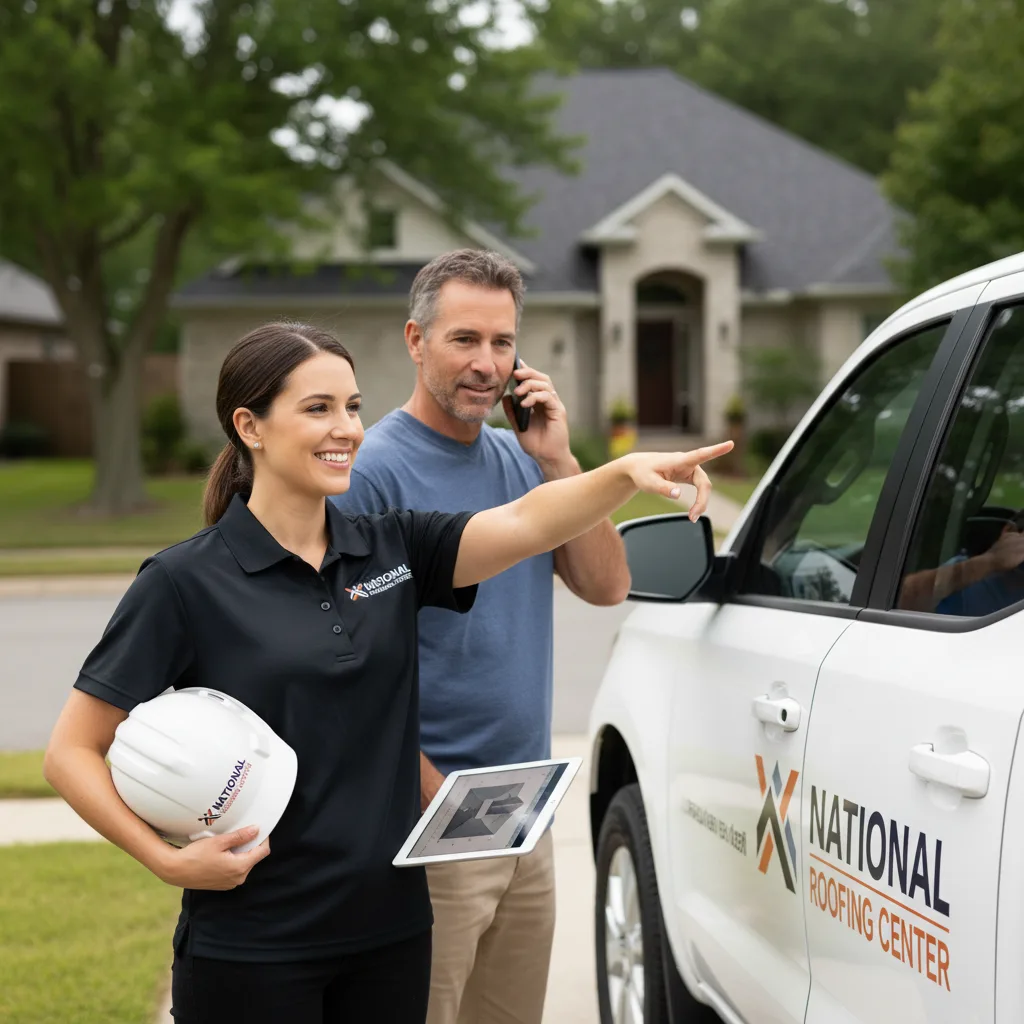 National Roofing Center customer support in Nickerson