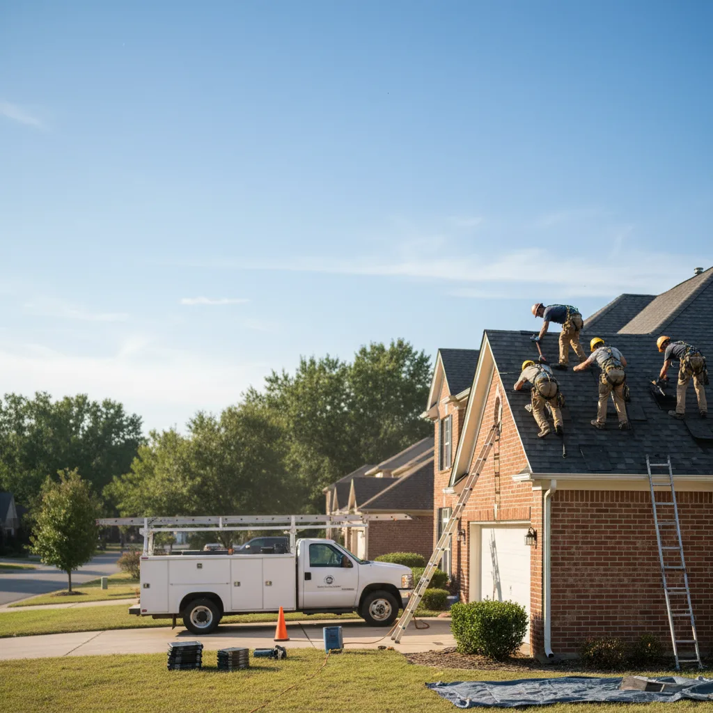Roof Repair in Nickerson